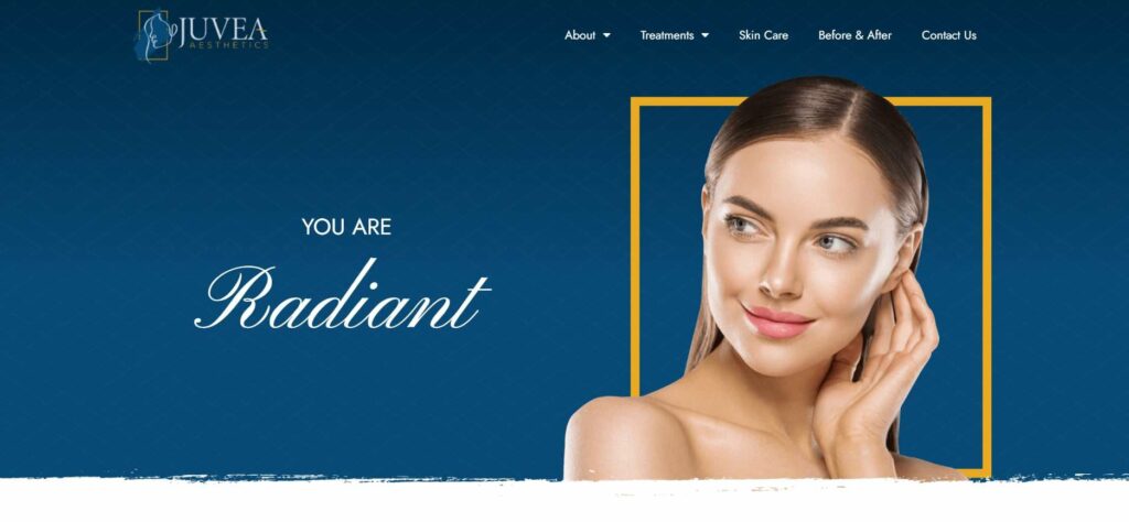Juvea Aesthetics' Homepage