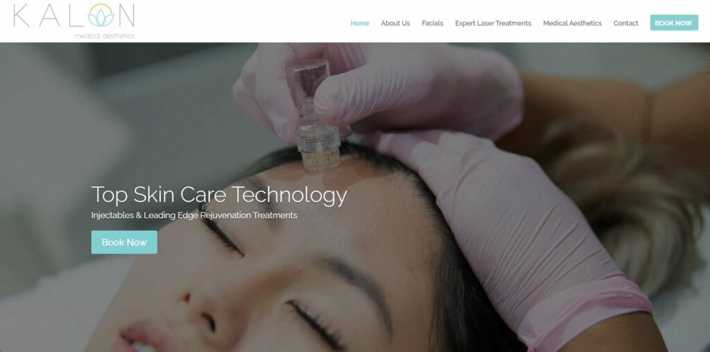 Kalon Medical Aesthetics' Homepage
