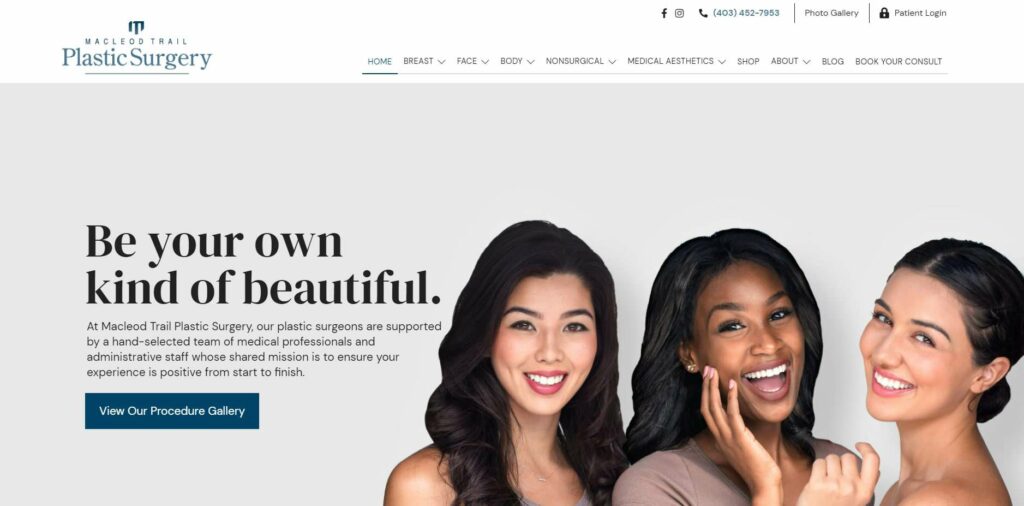 Macleod Trail Plastic Surgery's Homepage