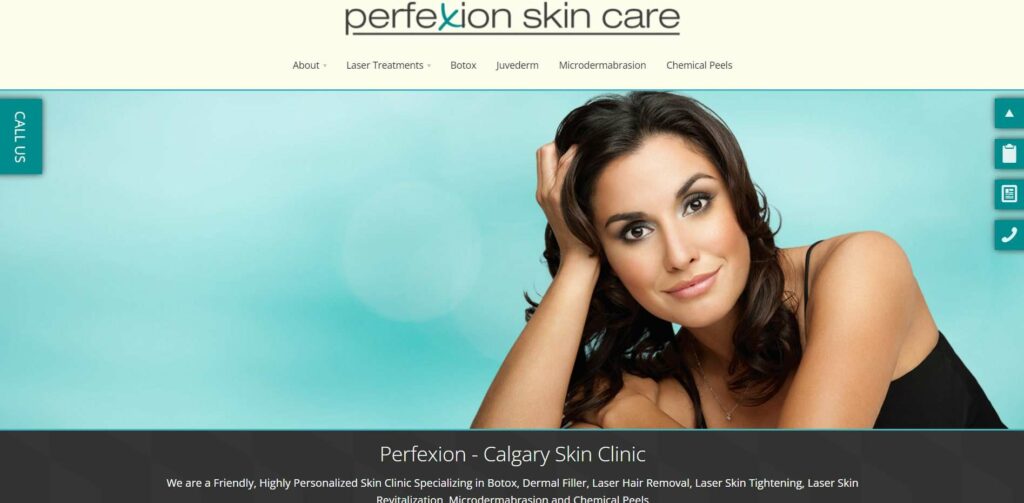 Perfexion Skin Care's Homepage