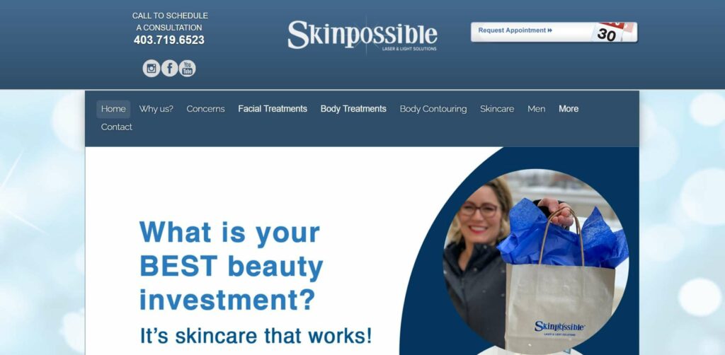 Skinpossible Laser & Light Solutions' Homepage_1