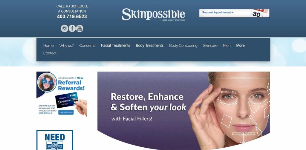 Skinpossible Laser & Light Solutions' Homepage_2