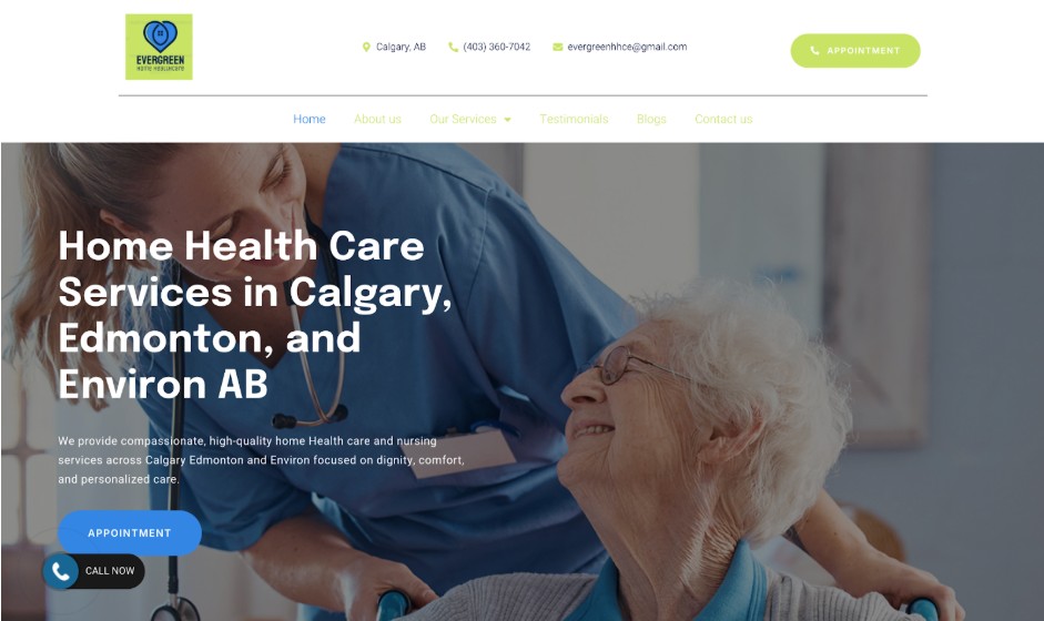 Ever Green Home Health Care