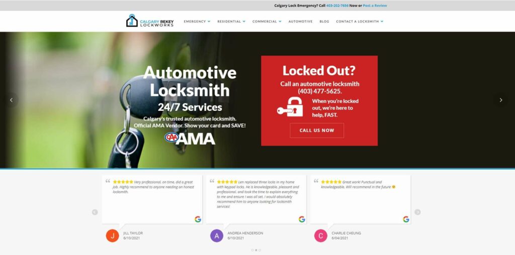 Calgary ReKey Lockworks