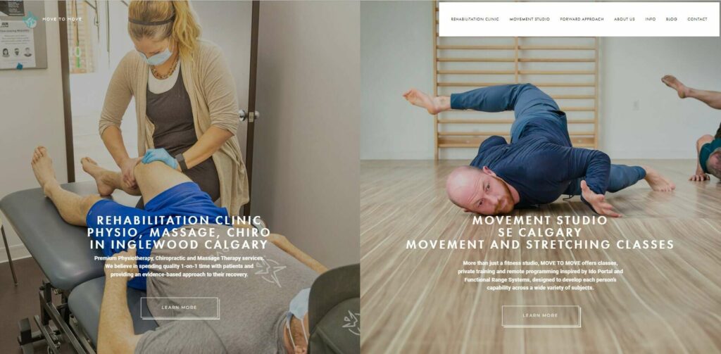 Move to Move: Rehabilitation Clinic & Movement Studio
