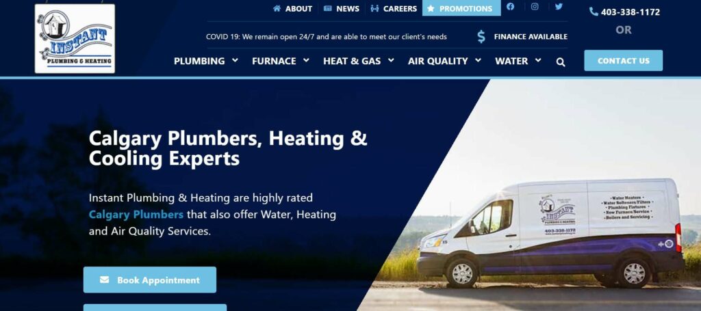 Instant Plumbing & Heating