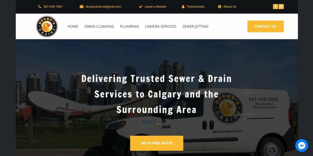 Ducky’s Drains