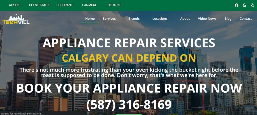 TechVill Appliance Repair Ltd