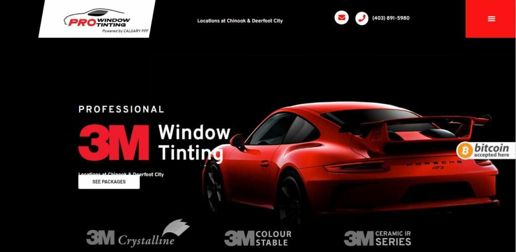 Pro Window Tinting – Calgary 3M Window Tint