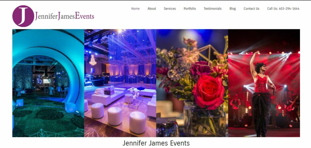Jennifer James Events