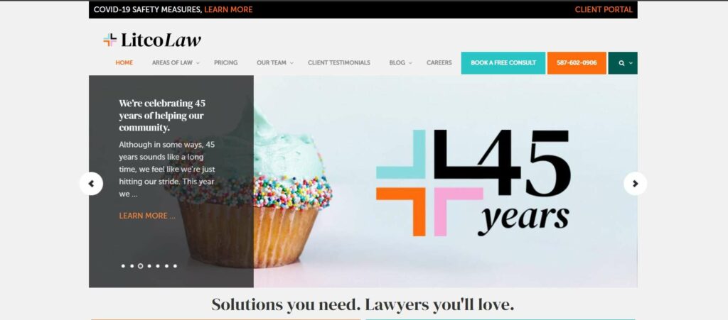 Atty. Larry Litwiniuk – Litco Law