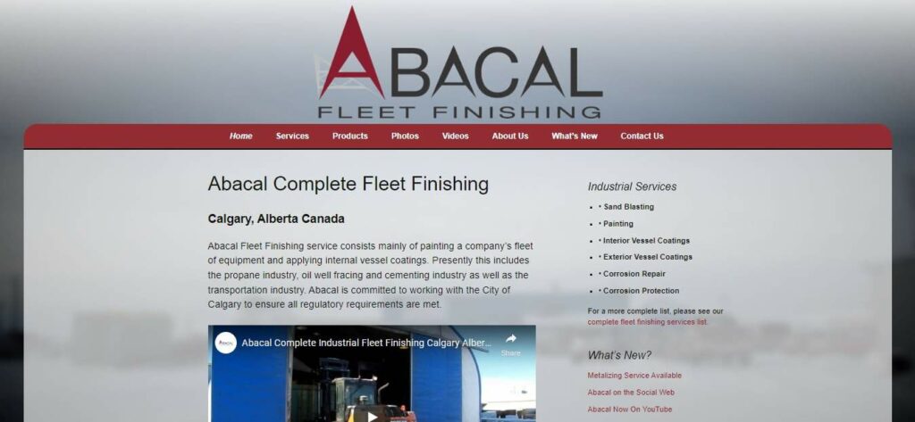 Abacal Fleet Finishing (Abacal Alta Ltd.)