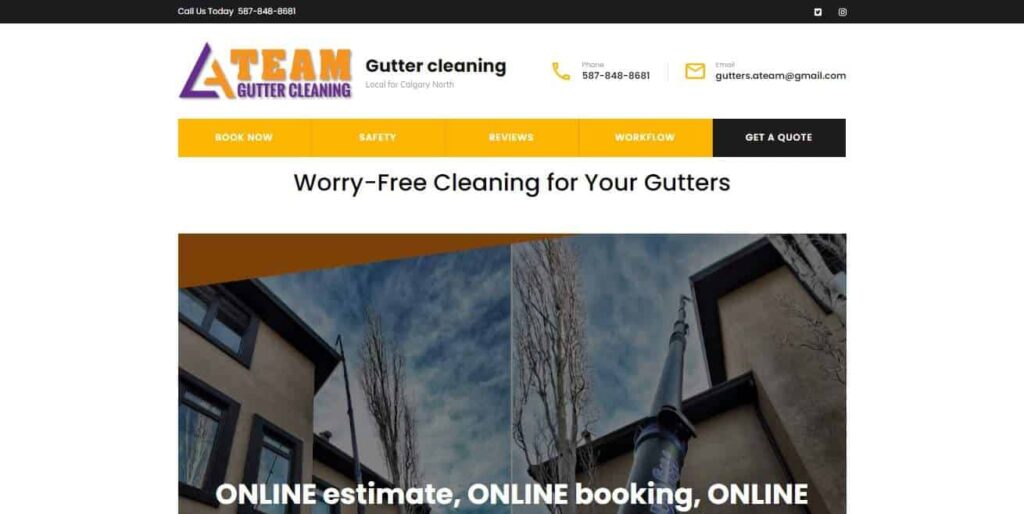 A-Team Pro Gutter Cleaning