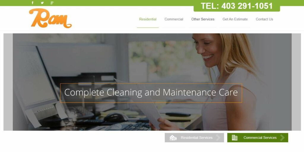 Ram Cleaning Services