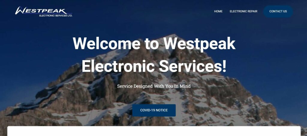 Westpeak Electronic Services Ltd