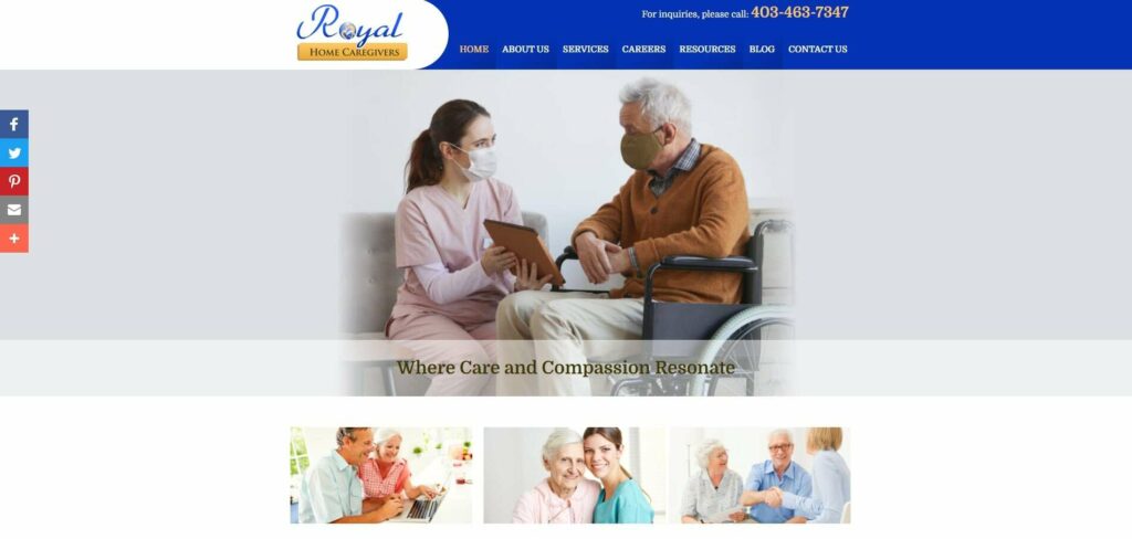 Royal Home Caregivers