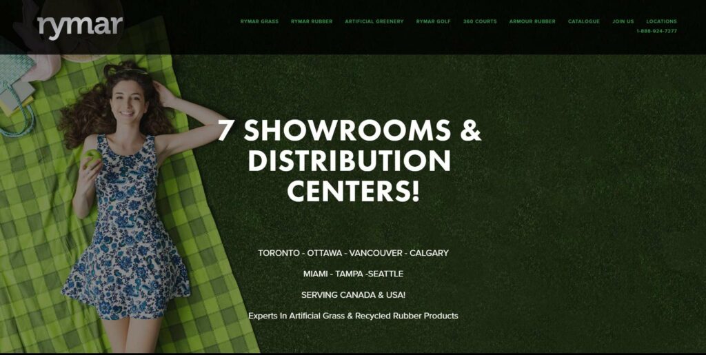 Rymar Synthetic Grass & Rubber Flooring Calgary