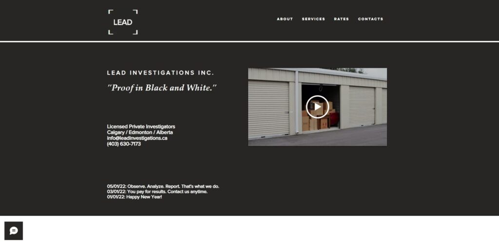 Lead Investigations Inc.