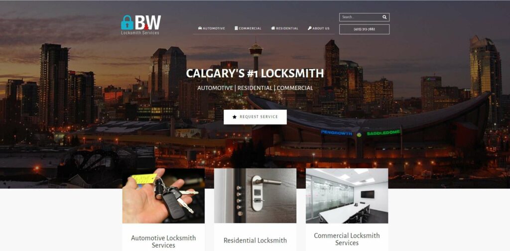 B&W Locksmith Services