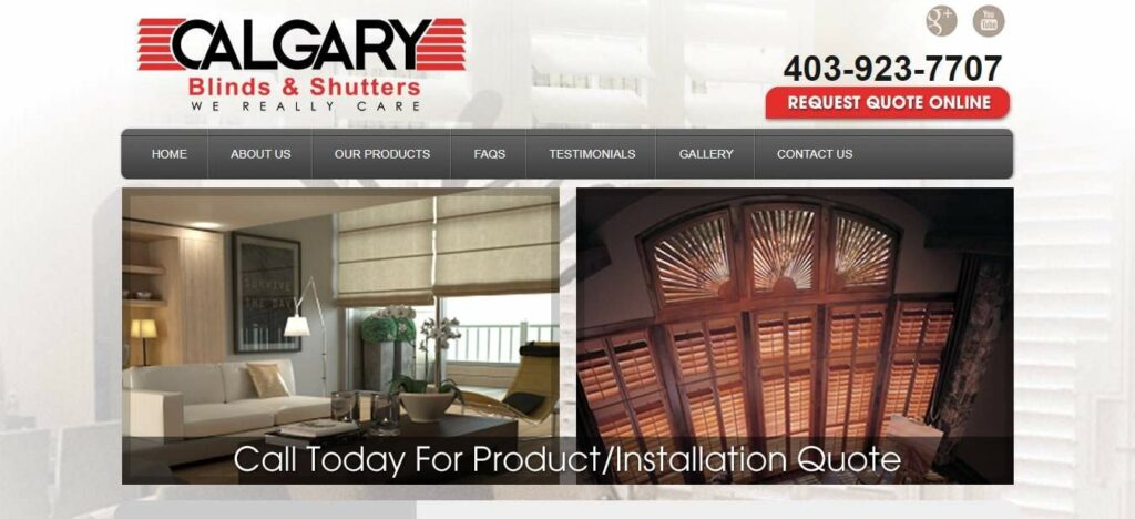 Calgary Blinds and Shutters
