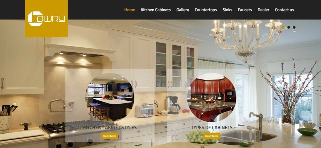 Casa Flores Custom Cabinetry