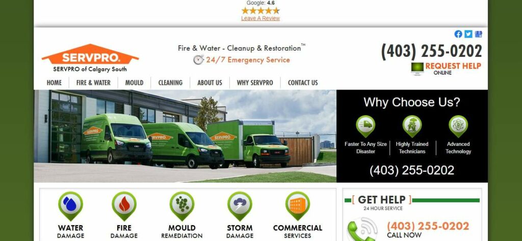 SERVPRO of Calgary South