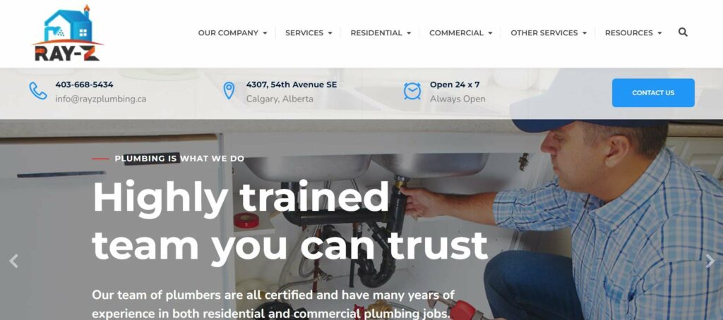 RAY-Z Plumbing & Heating