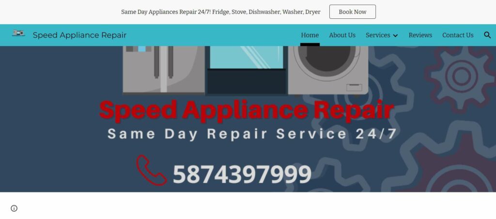 Speed Appliances Repair