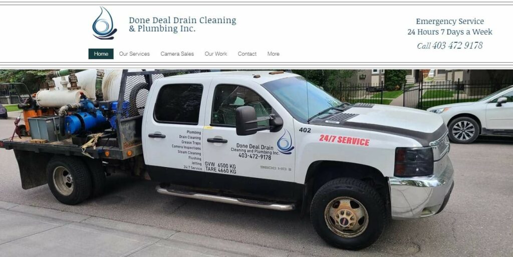 Done Deal Drain Cleaning & Plumbing