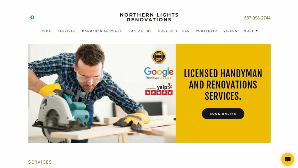 Northern Lights Renovation