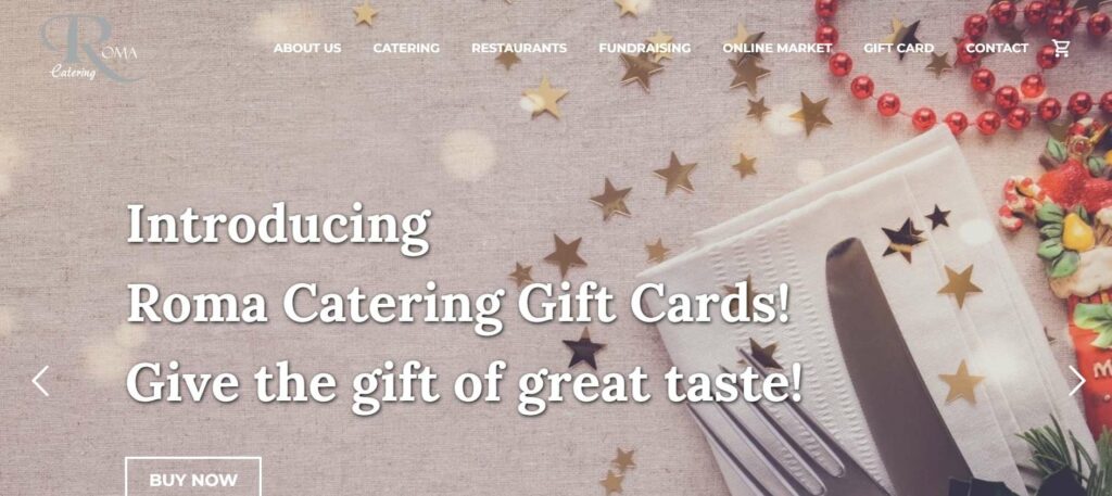 Roma Catering Services