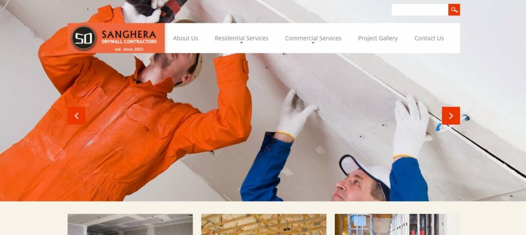Sanghera Drywall Contractors