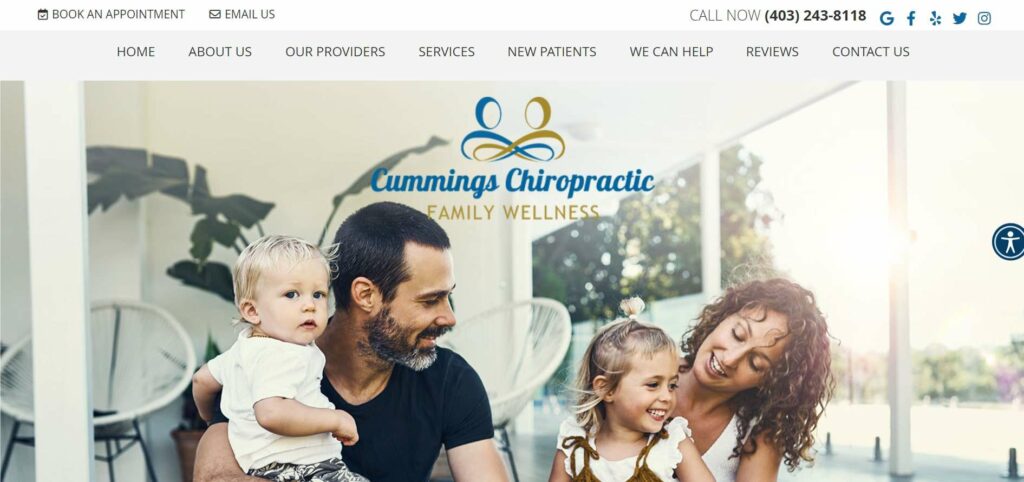 3. Cummings Chiropractic Family Wellness