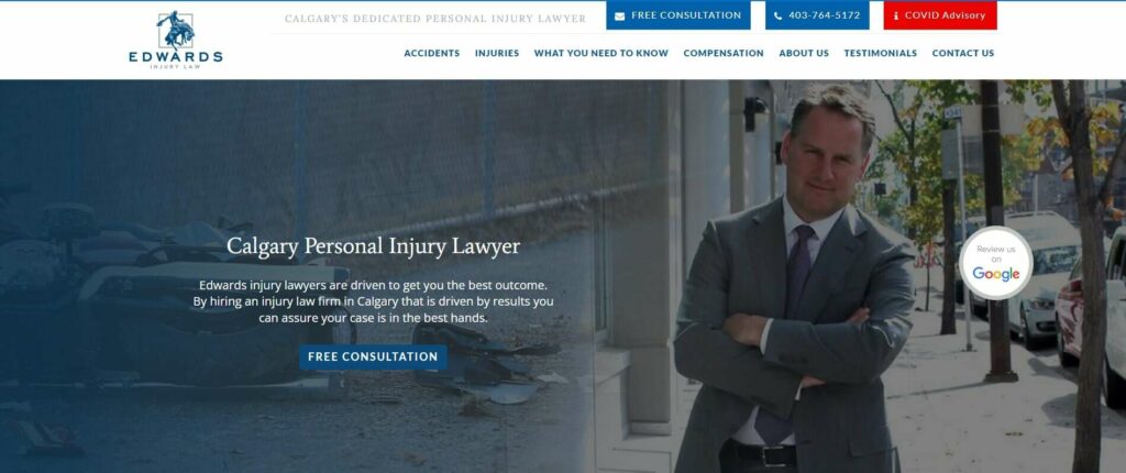 Atty. Richard Edwards - Edwards Injury Law
