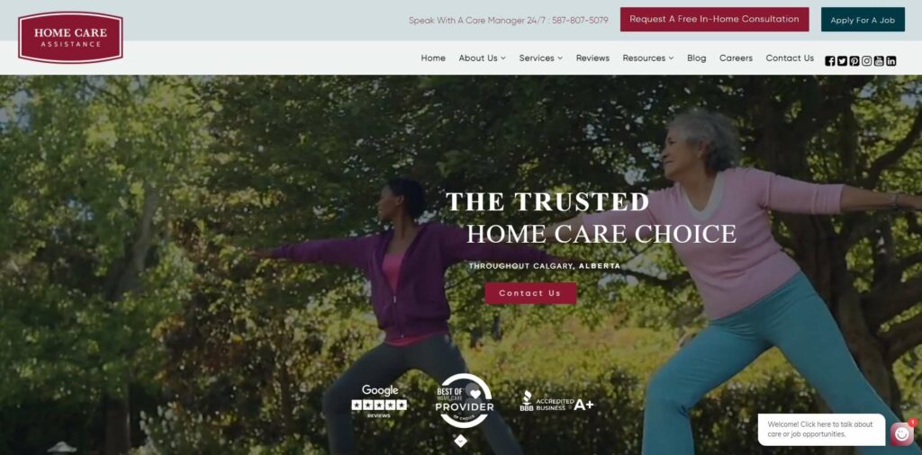 Home Care Assistance Calgary