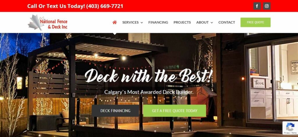National Fence & Deck Inc.