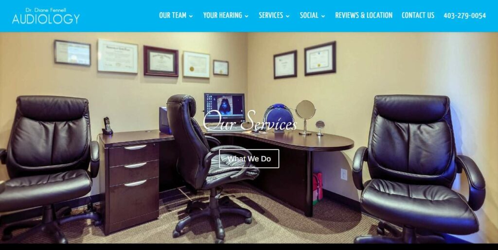 Dr. Diane Fennell – Dr. Diane Fennell Audiology Ltd.