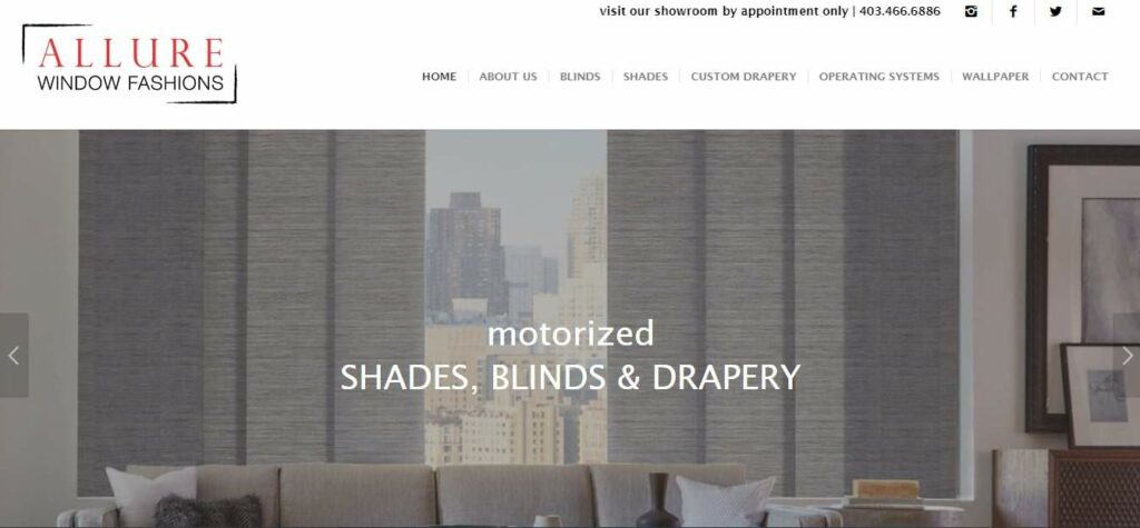 Allure Window Fashions