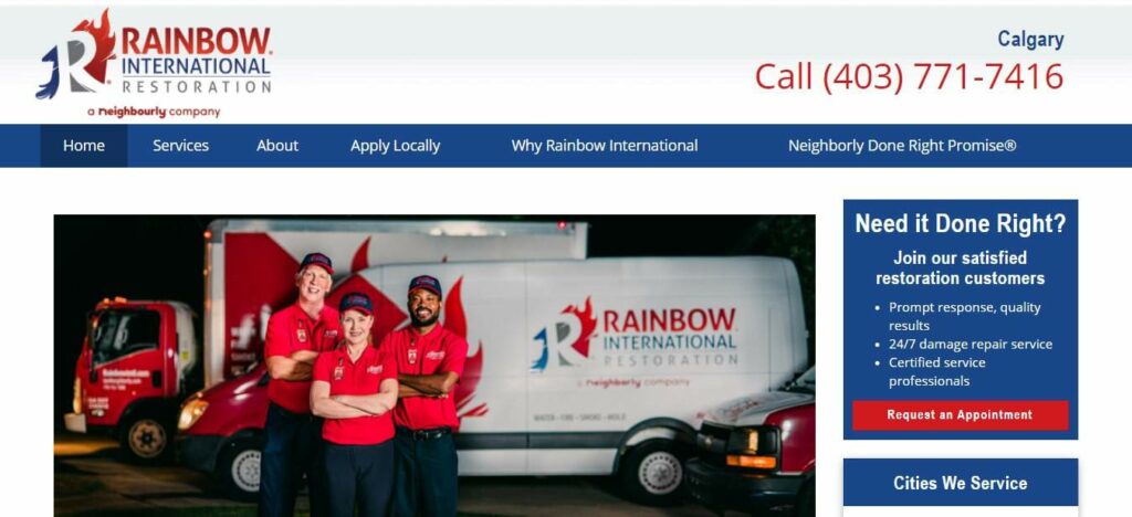 Rainbow International of Calgary