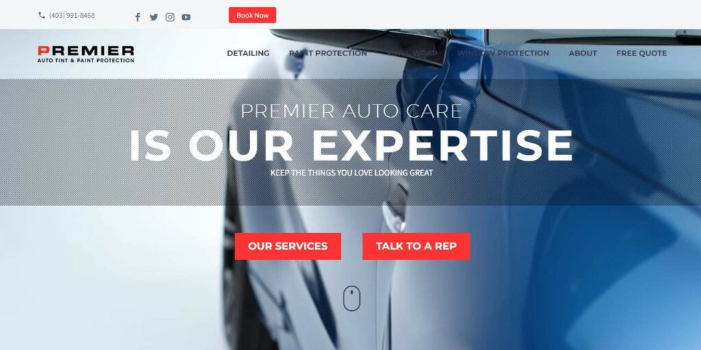 Premier Auto Tint
