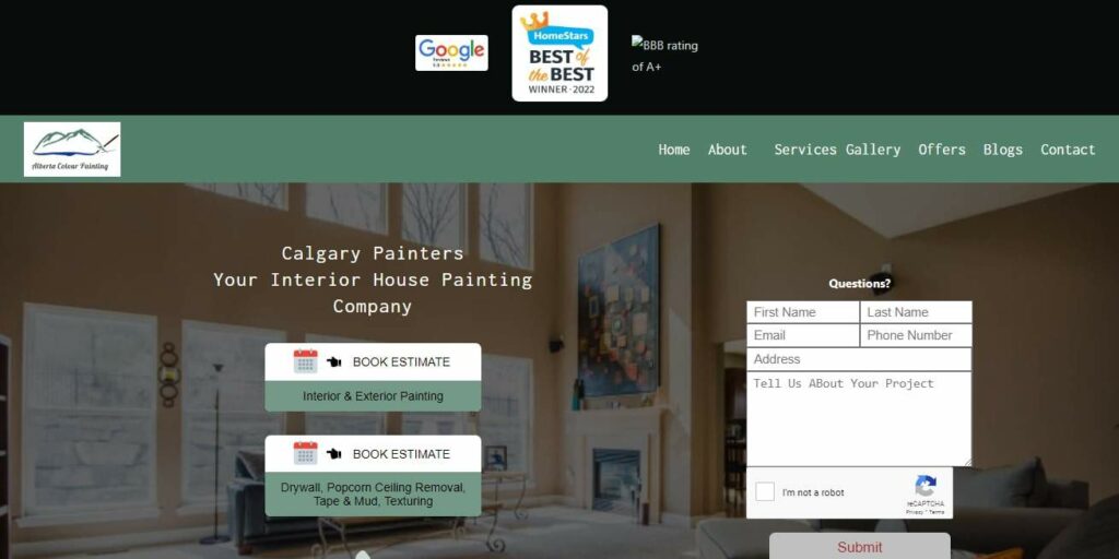 Alberta Colour Painting Ltd.