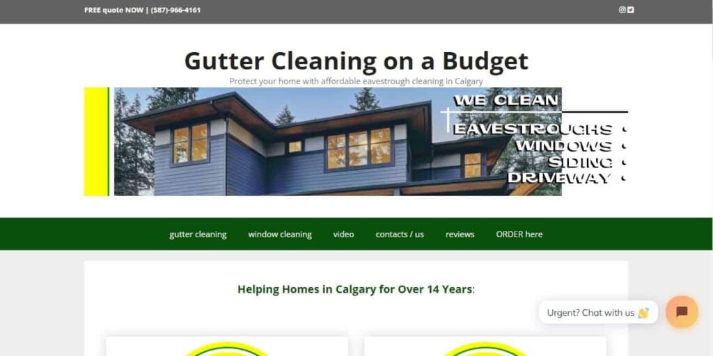 Gutter Cleaning on a Budget