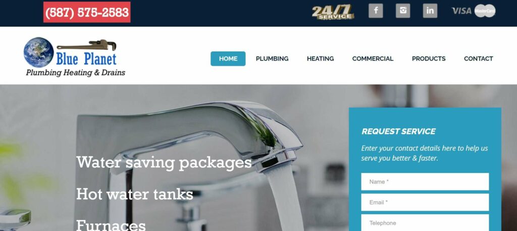 Blue Planet Plumbing Heating & Drains