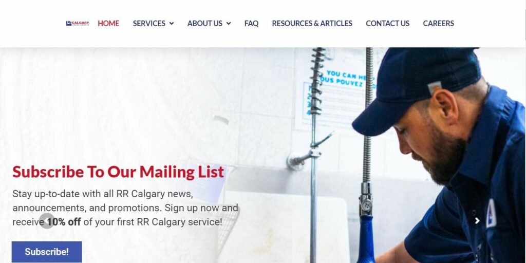 RR Calgary Plumbing and Drains Ltd.