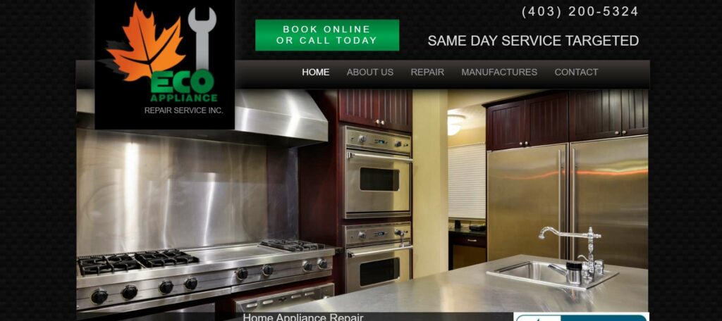 Eco Appliance Repair Service Inc