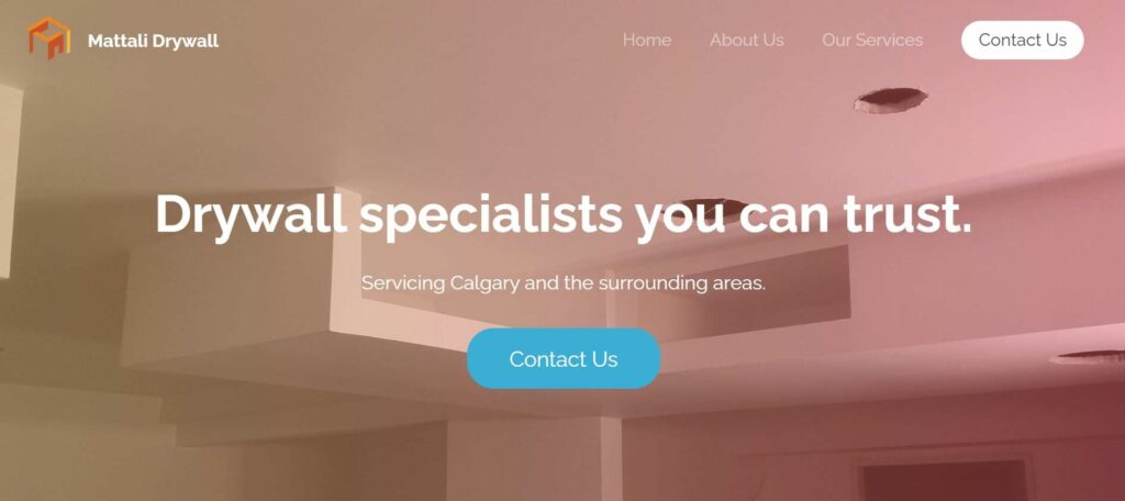 Mattali Drywall Calgary