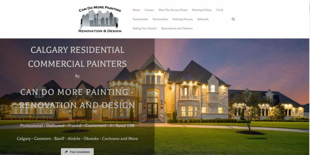 Can Do More Painting - Renovation & Design