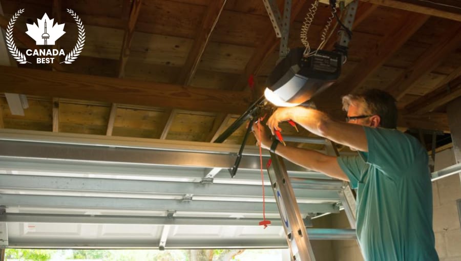 The Best 5 Garage Door Repair Services in Calgary