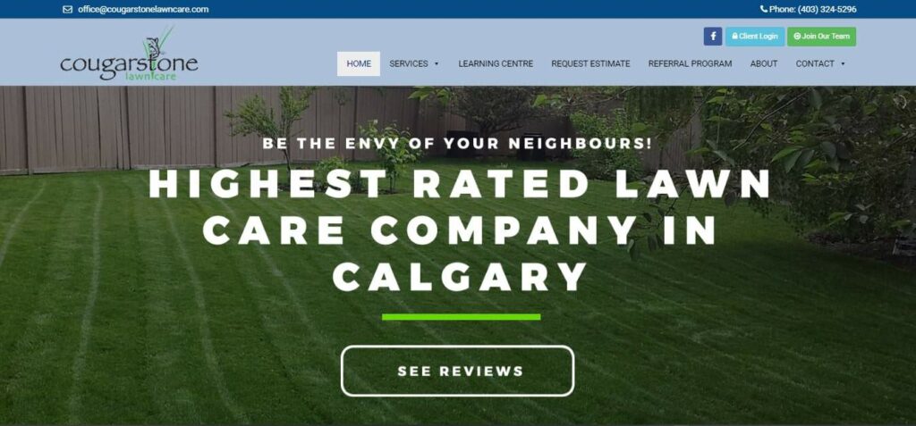 Cougarstone Lawn Care