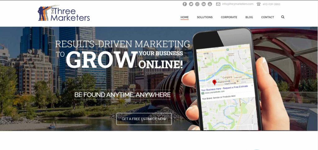 The Three Marketers